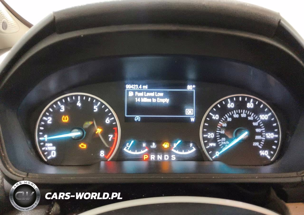 2020 Ford Ecosport Titanium VIN:MAJ3S2KE3LC315766 - 9