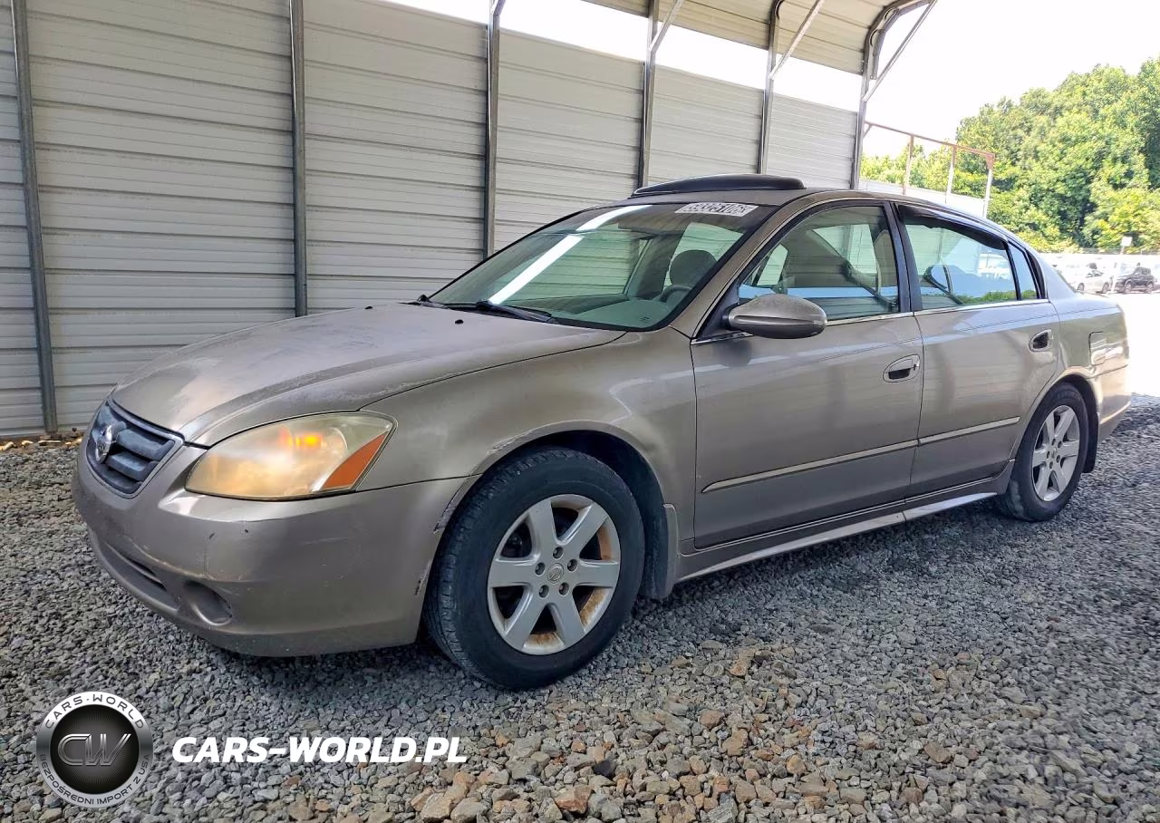 2003 Nissan Altima 2.5