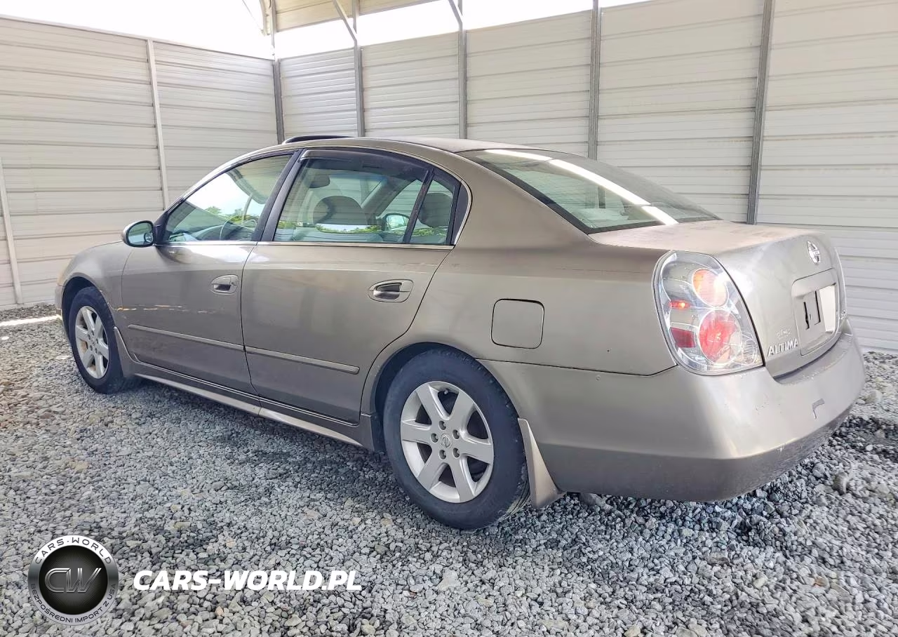 2003 Nissan Altima 2.5 VIN:1N4AL11DX3C110548 - 2