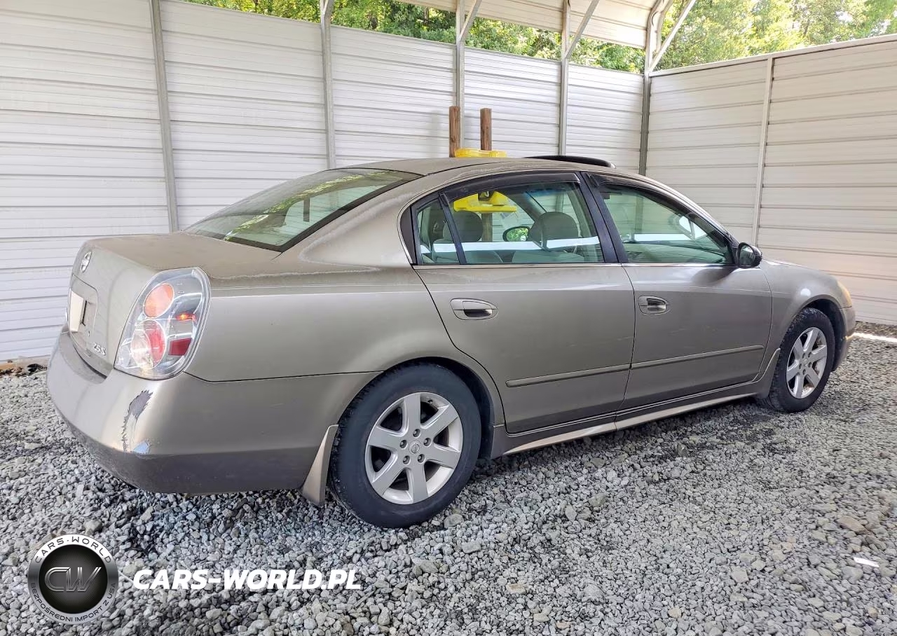 2003 Nissan Altima 2.5 VIN:1N4AL11DX3C110548 - 3