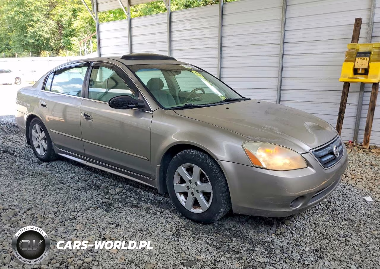 2003 Nissan Altima 2.5 VIN:1N4AL11DX3C110548 - 4