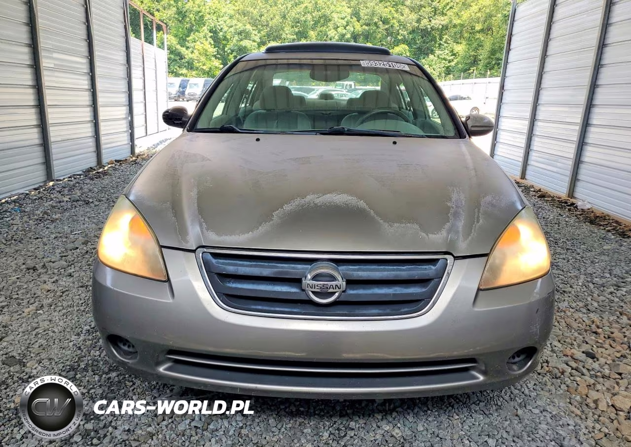 2003 Nissan Altima 2.5 VIN:1N4AL11DX3C110548 - 5