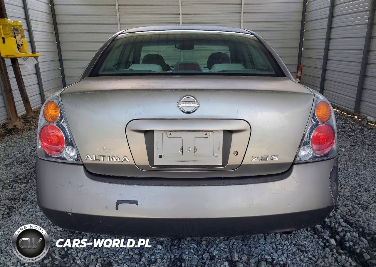 2003 Nissan Altima 2.5 VIN:1N4AL11DX3C110548 - 6