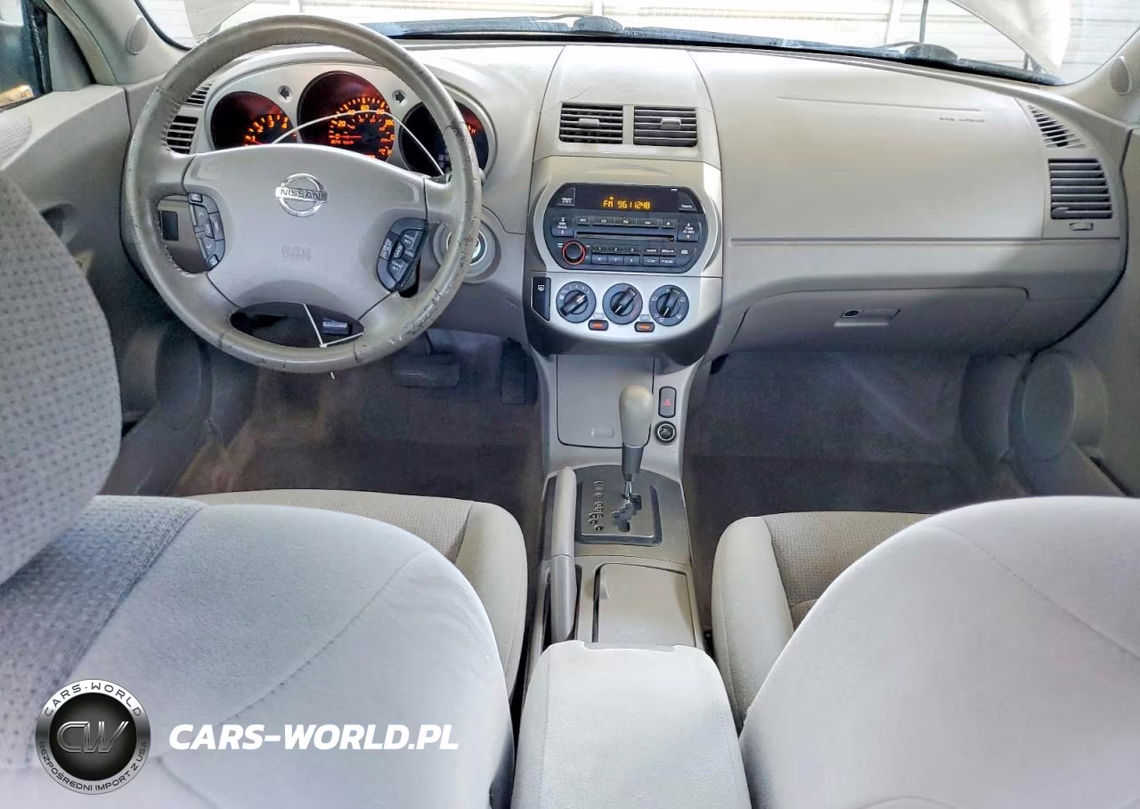 2003 Nissan Altima 2.5 VIN:1N4AL11DX3C110548 - 8