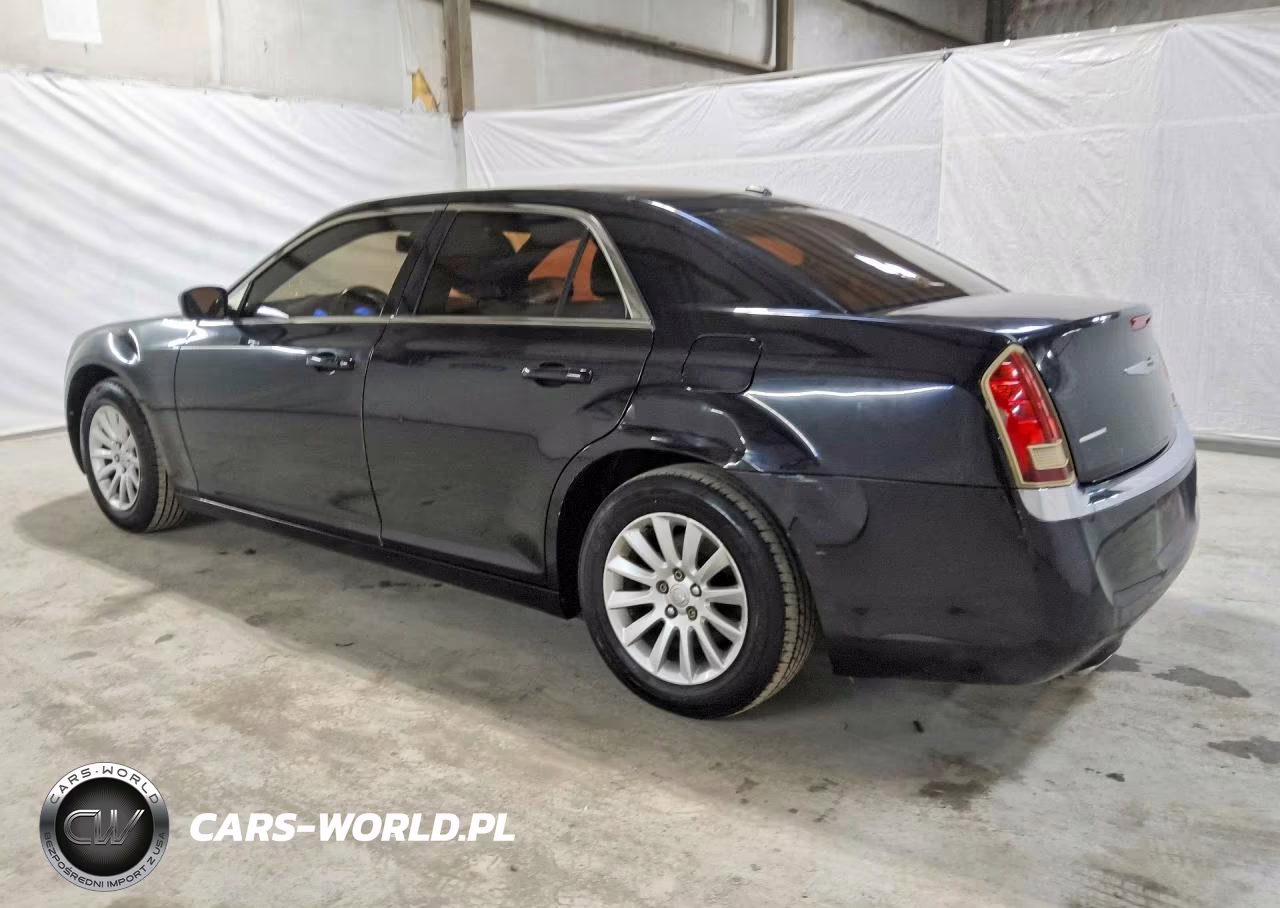 2013 Chrysler 300 VIN:2C3CCAAG2DH728365 - 2