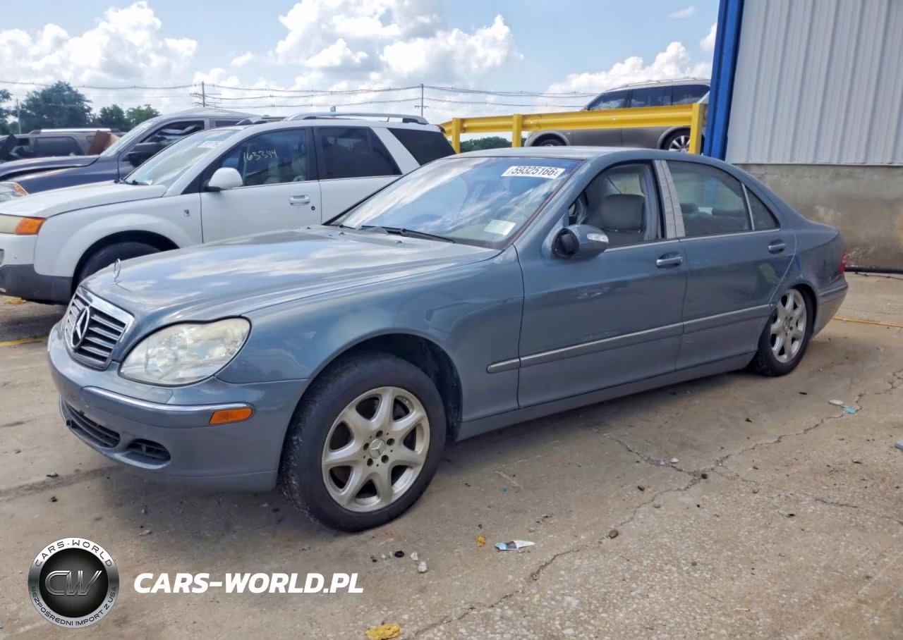 2004 Mercedes-Benz S 430 4Matic