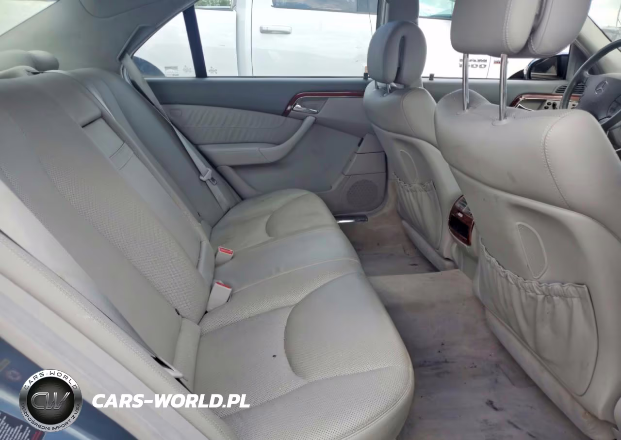 2004 Mercedes-Benz S 430 4Matic VIN:WDBNG83J24A405103 - 10