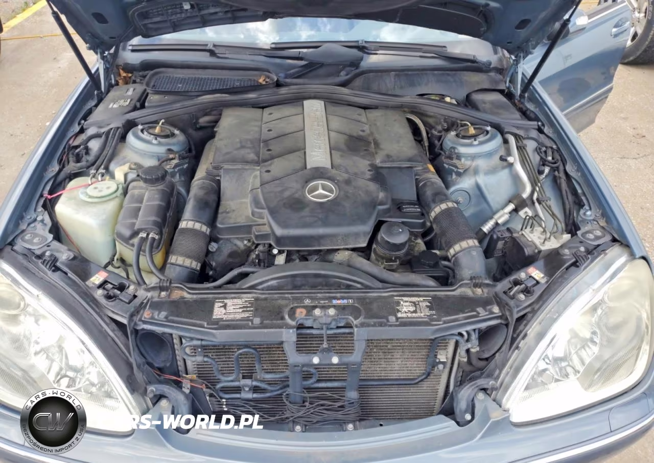 2004 Mercedes-Benz S 430 4Matic VIN:WDBNG83J24A405103 - 11