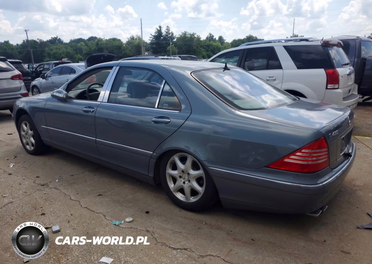 2004 Mercedes-Benz S 430 4Matic VIN:WDBNG83J24A405103 - 2