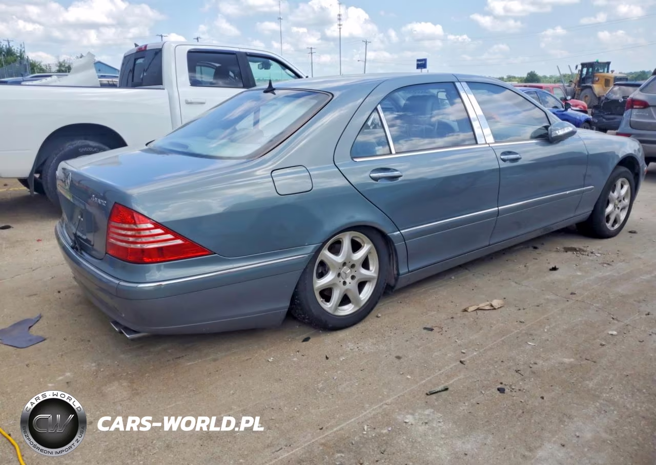 2004 Mercedes-Benz S 430 4Matic VIN:WDBNG83J24A405103 - 3
