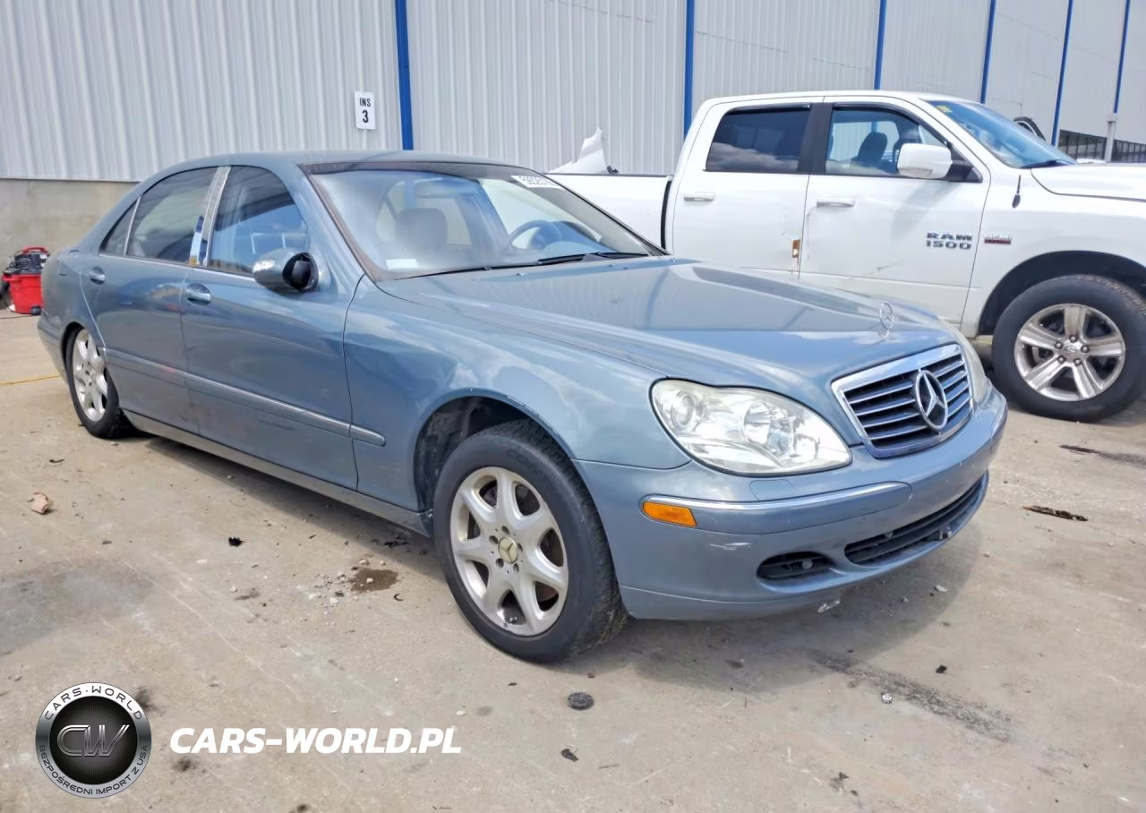 2004 Mercedes-Benz S 430 4Matic VIN:WDBNG83J24A405103 - 4