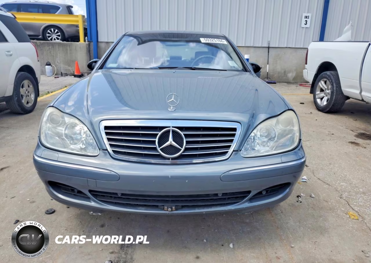 2004 Mercedes-Benz S 430 4Matic VIN:WDBNG83J24A405103 - 5