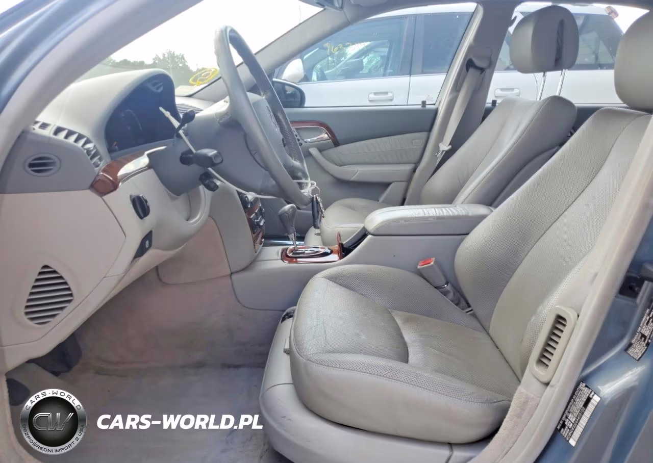 2004 Mercedes-Benz S 430 4Matic VIN:WDBNG83J24A405103 - 7
