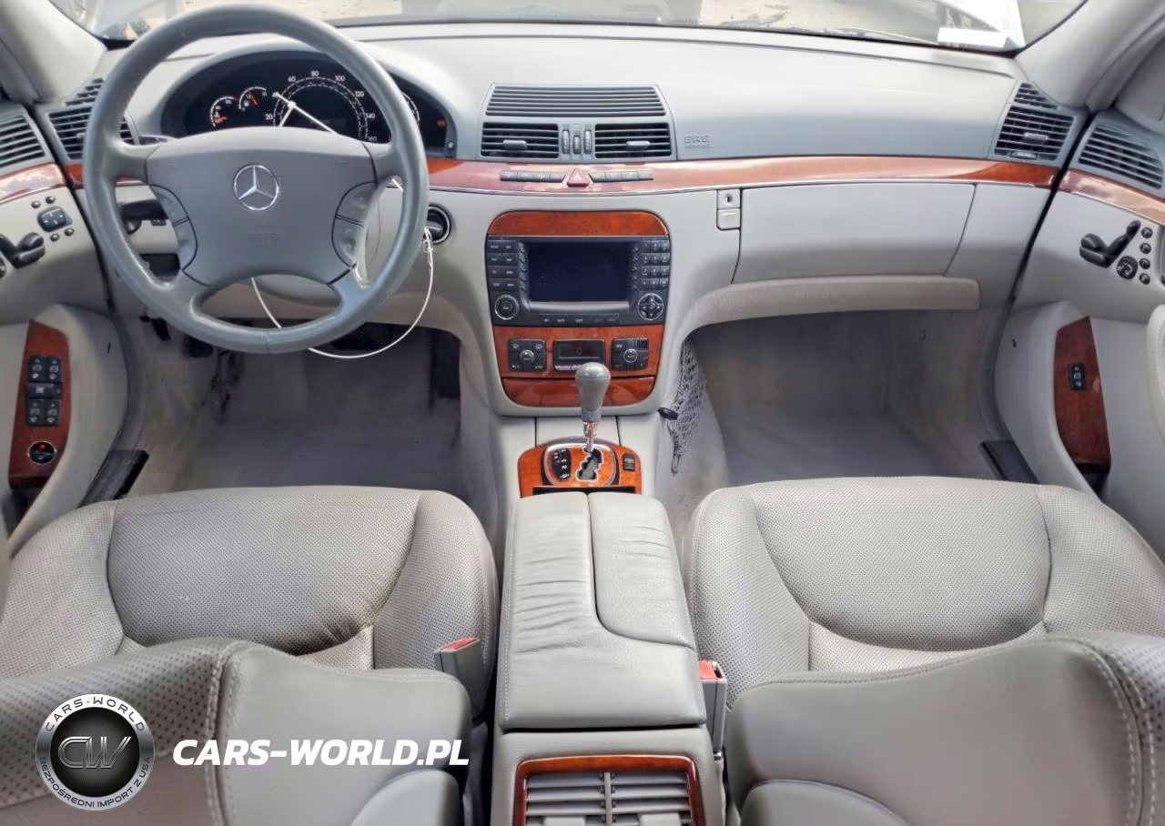 2004 Mercedes-Benz S 430 4Matic VIN:WDBNG83J24A405103 - 8