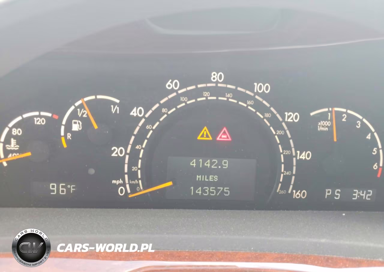 2004 Mercedes-Benz S 430 4Matic VIN:WDBNG83J24A405103 - 9