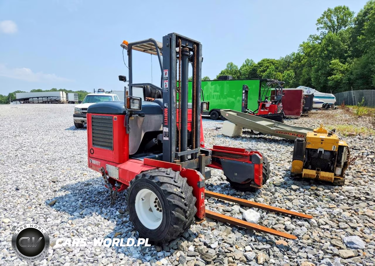 2007 Moffett M55 Forklift