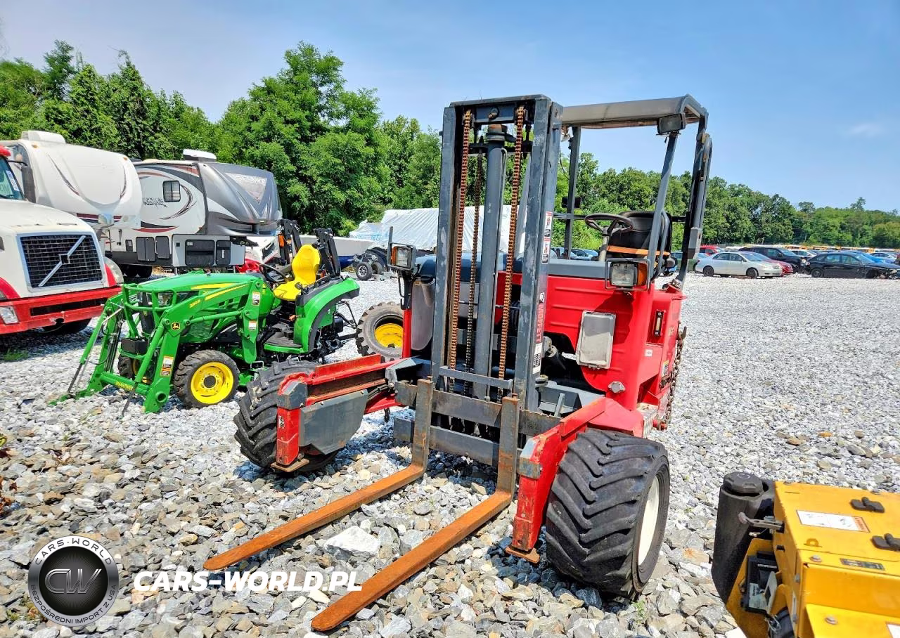 2007 Moffett M55 Forklift VIN:F140548 - 2