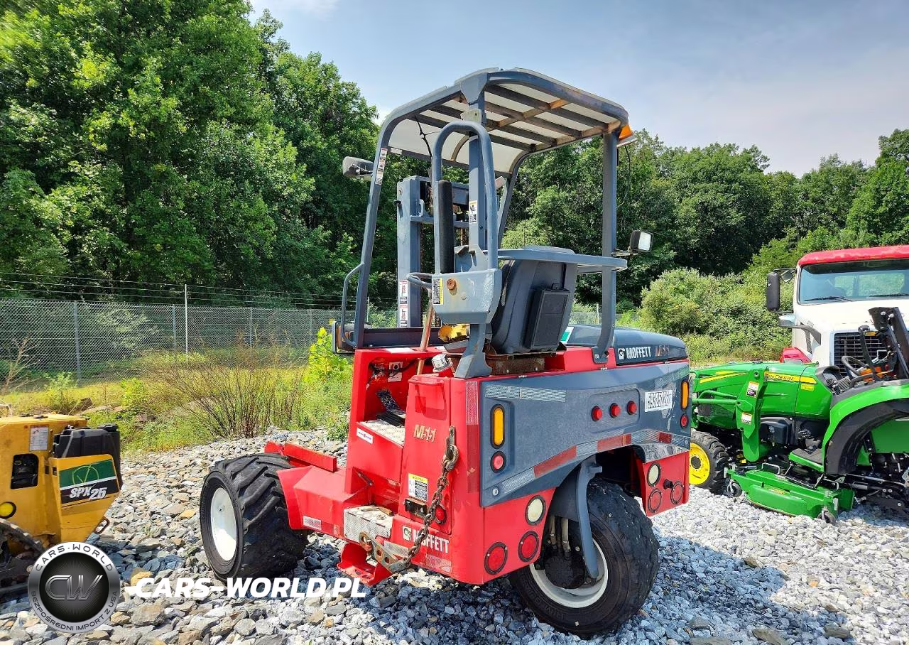 2007 Moffett M55 Forklift VIN:F140548 - 3