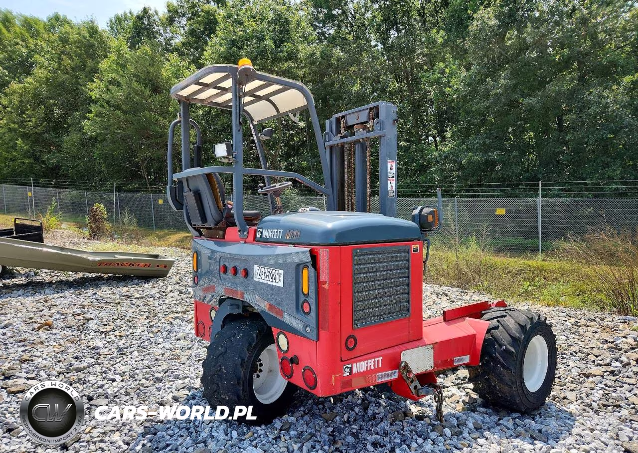 2007 Moffett M55 Forklift VIN:F140548 - 4