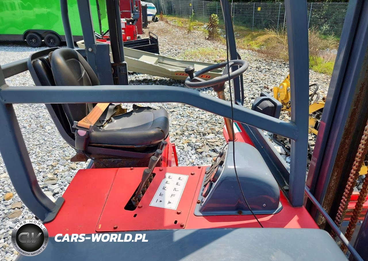 2007 Moffett M55 Forklift VIN:F140548 - 5