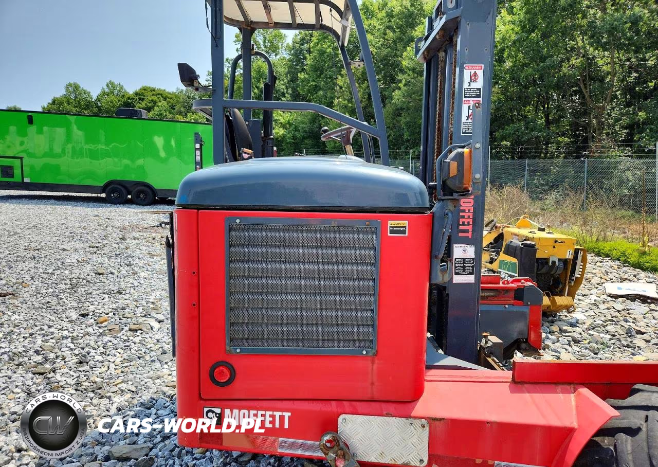 2007 Moffett M55 Forklift VIN:F140548 - 6