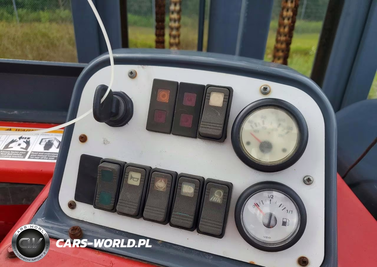 2007 Moffett M55 Forklift VIN:F140548 - 8