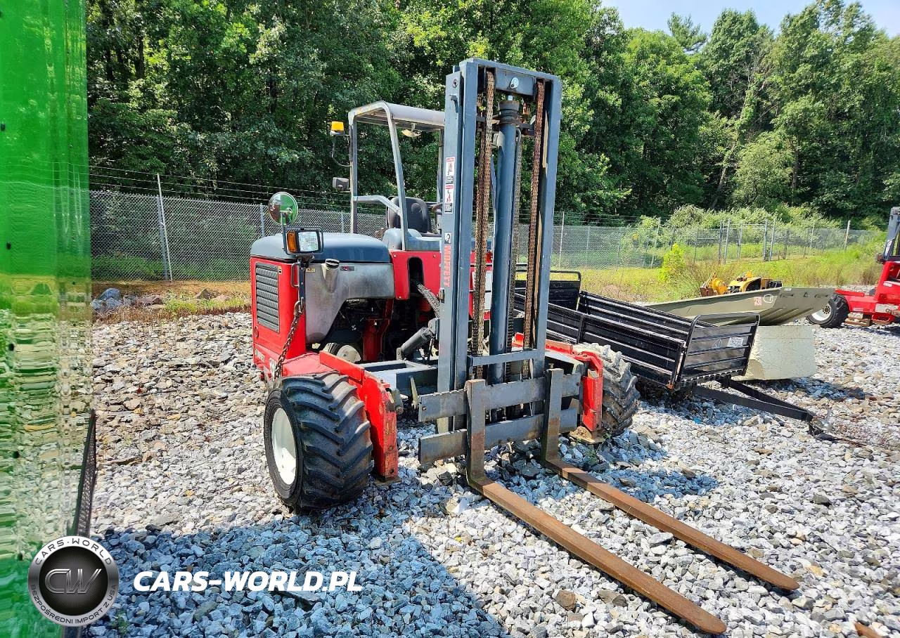 2006 Moffett M55 Forklift