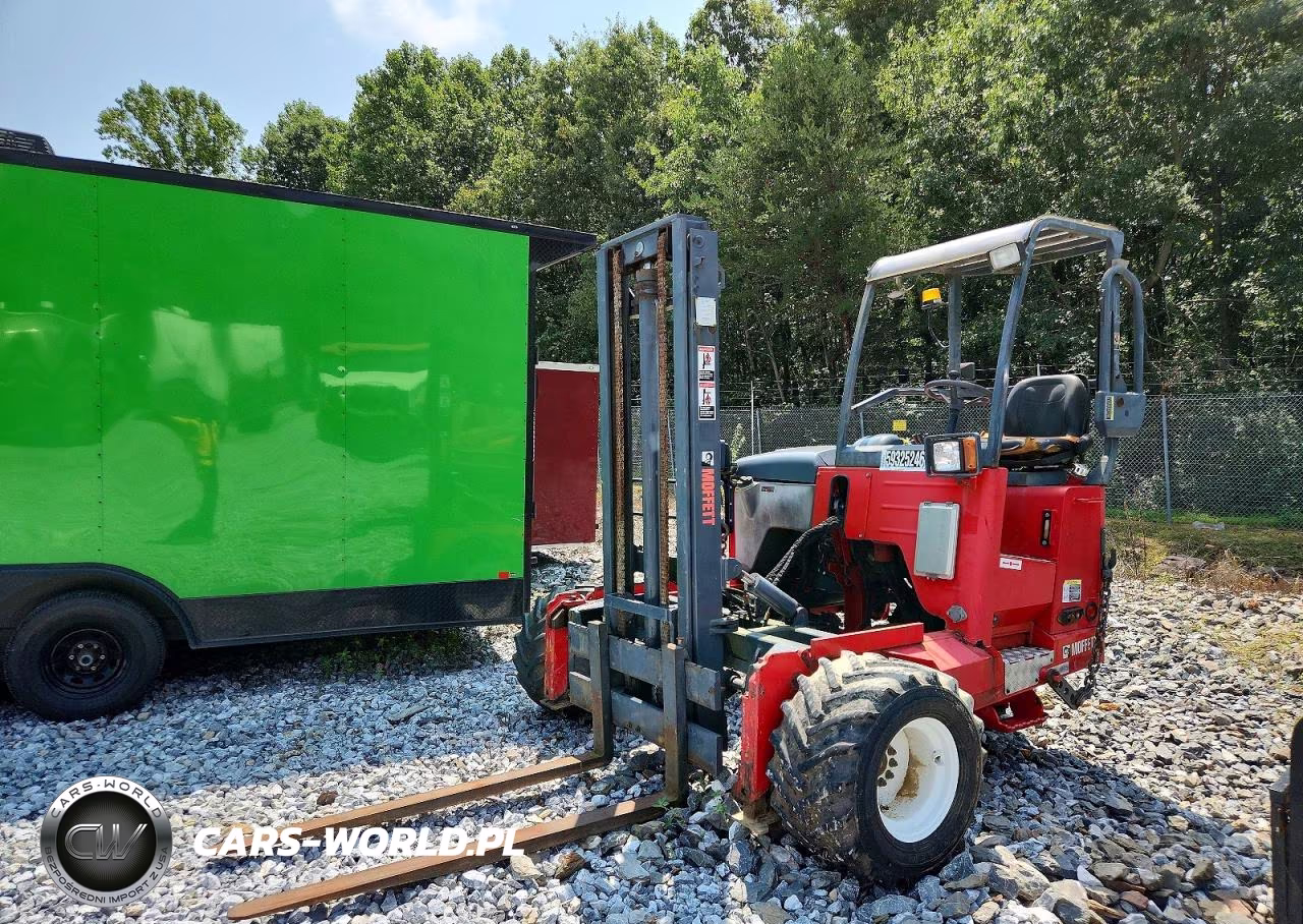 2006 Moffett M55 Forklift VIN:F130128 - 2
