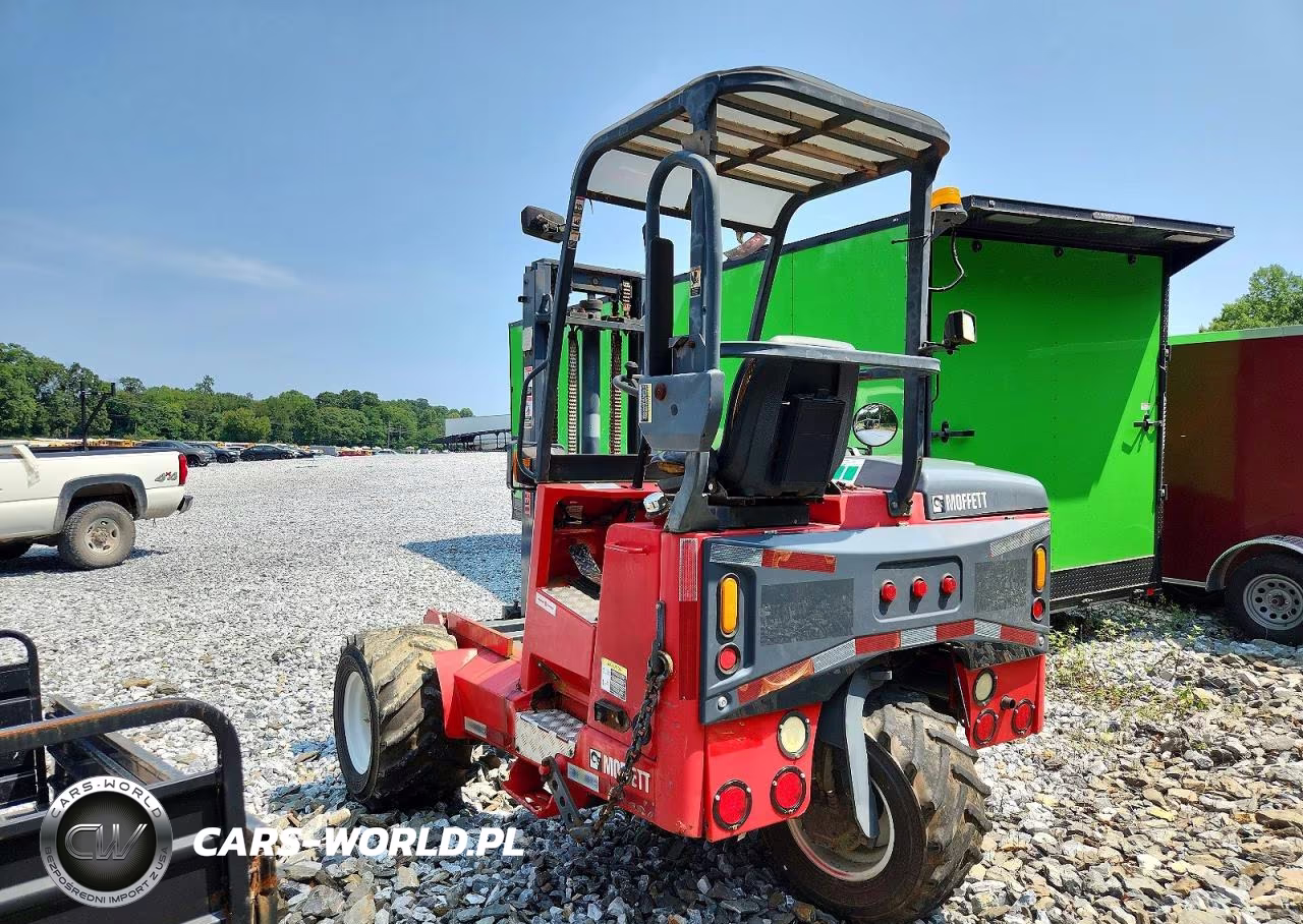 2006 Moffett M55 Forklift VIN:F130128 - 3