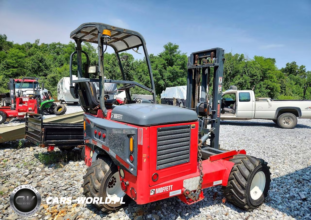 2006 Moffett M55 Forklift VIN:F130128 - 4