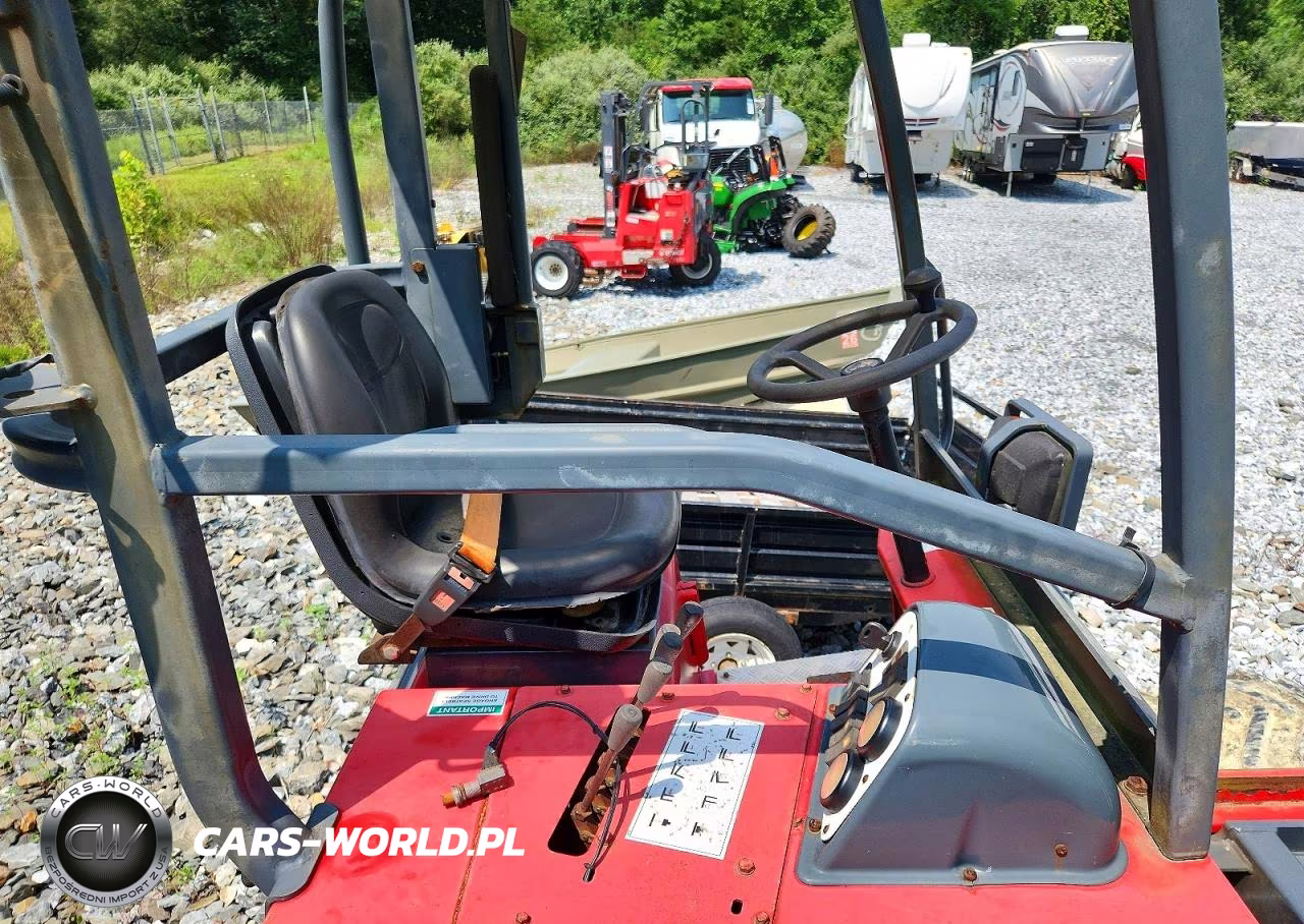 2006 Moffett M55 Forklift VIN:F130128 - 5
