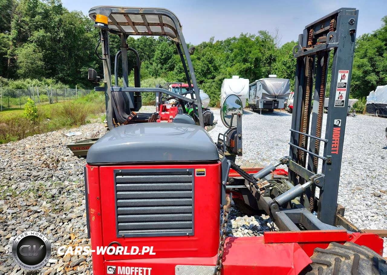 2006 Moffett M55 Forklift VIN:F130128 - 6