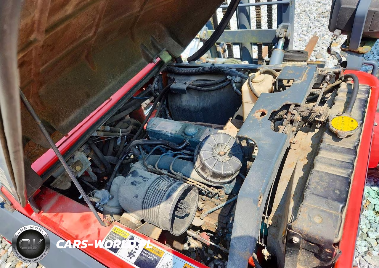 2006 Moffett M55 Forklift VIN:F130128 - 7
