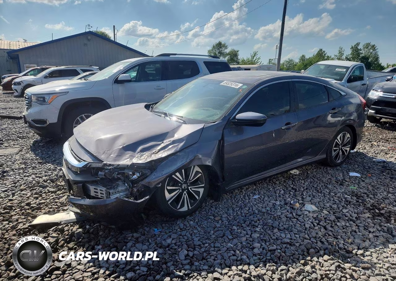 2016 Honda Civic Ex