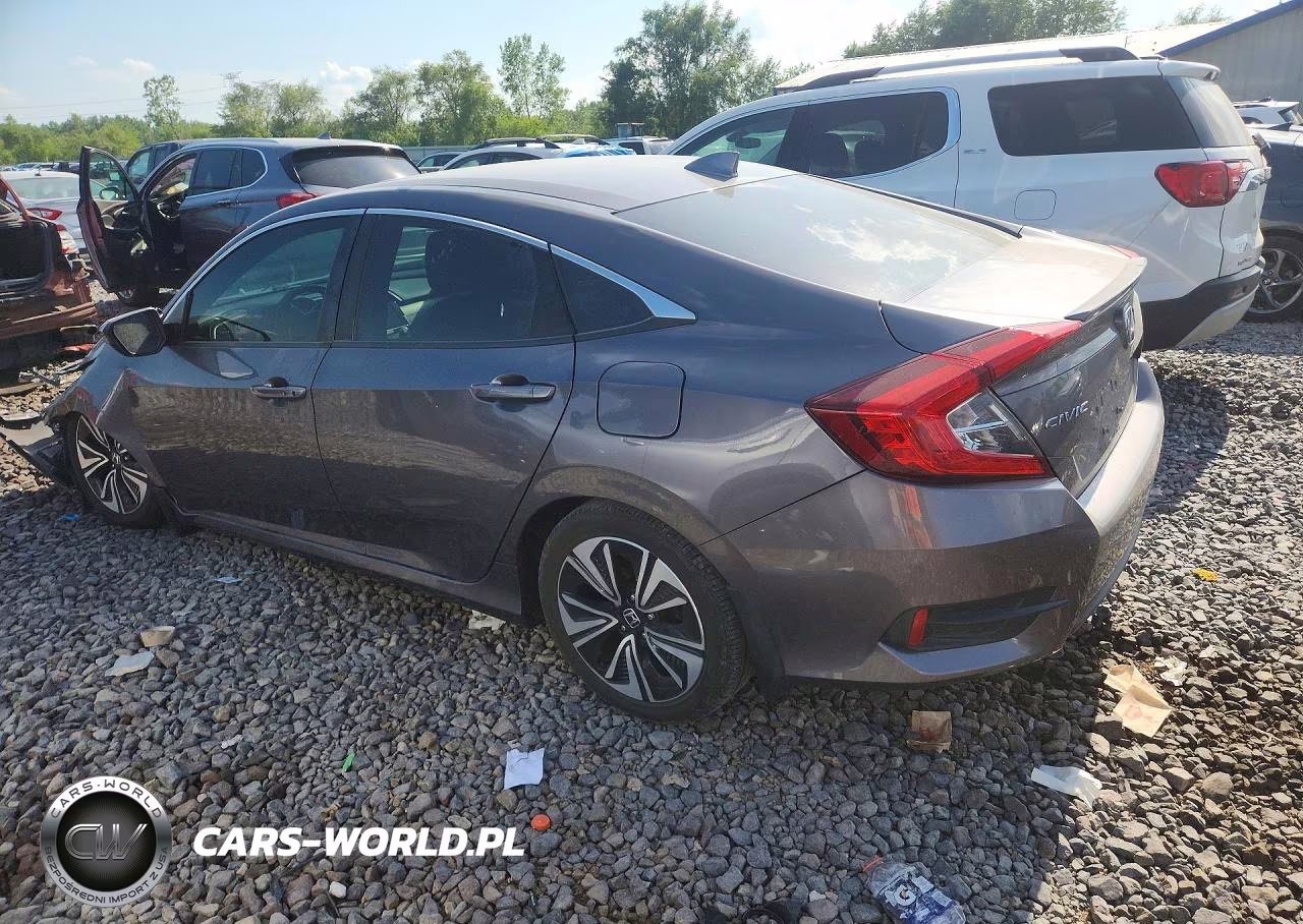2016 Honda Civic Ex VIN:19XFC1F30GE041173 - 2