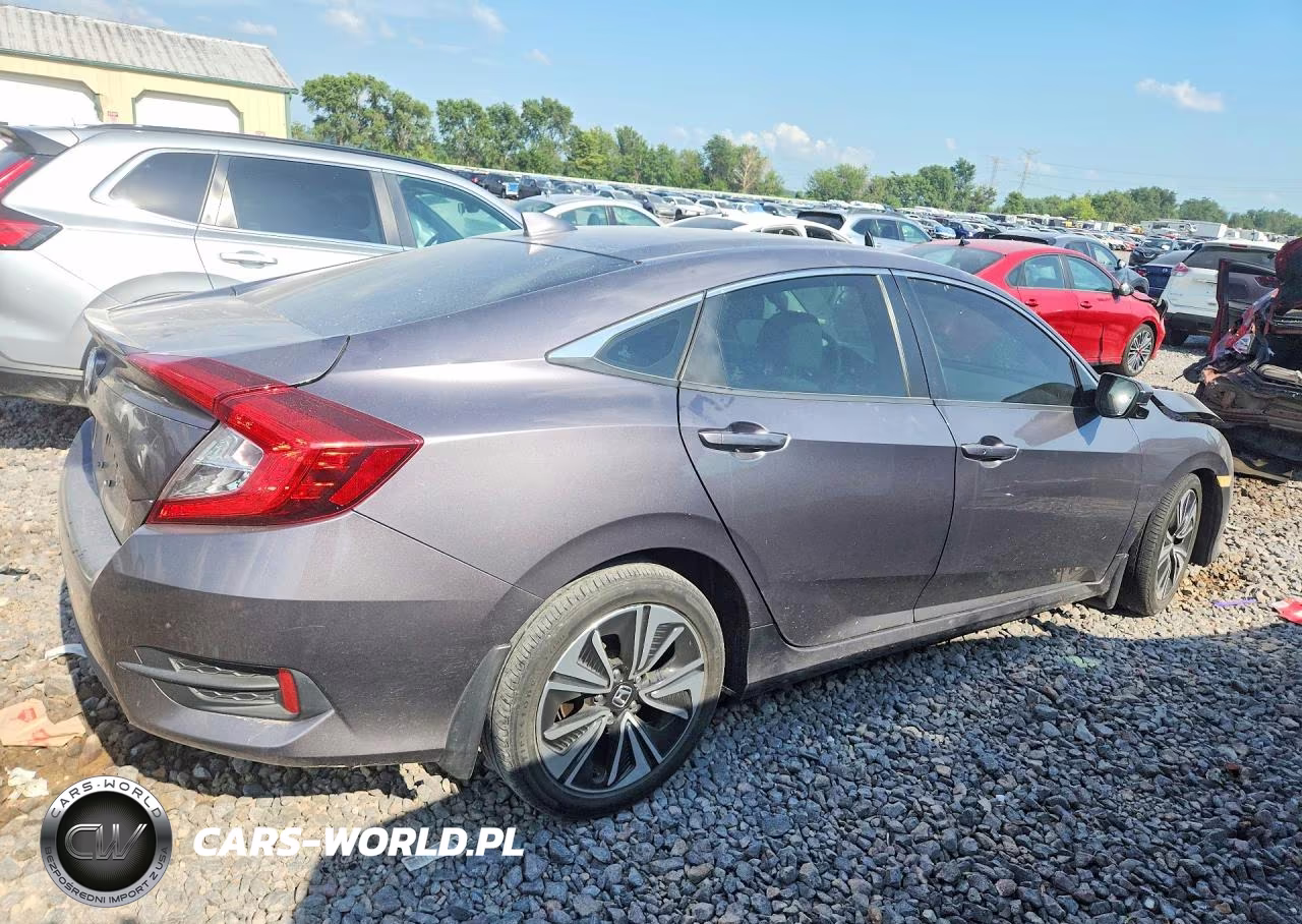 2016 Honda Civic Ex VIN:19XFC1F30GE041173 - 3