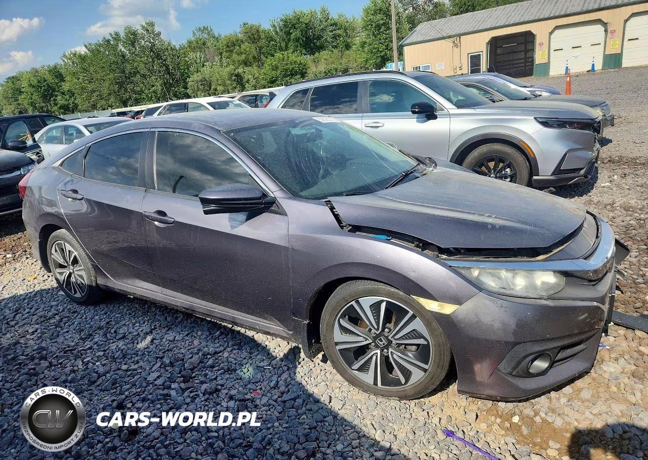 2016 Honda Civic Ex VIN:19XFC1F30GE041173 - 4