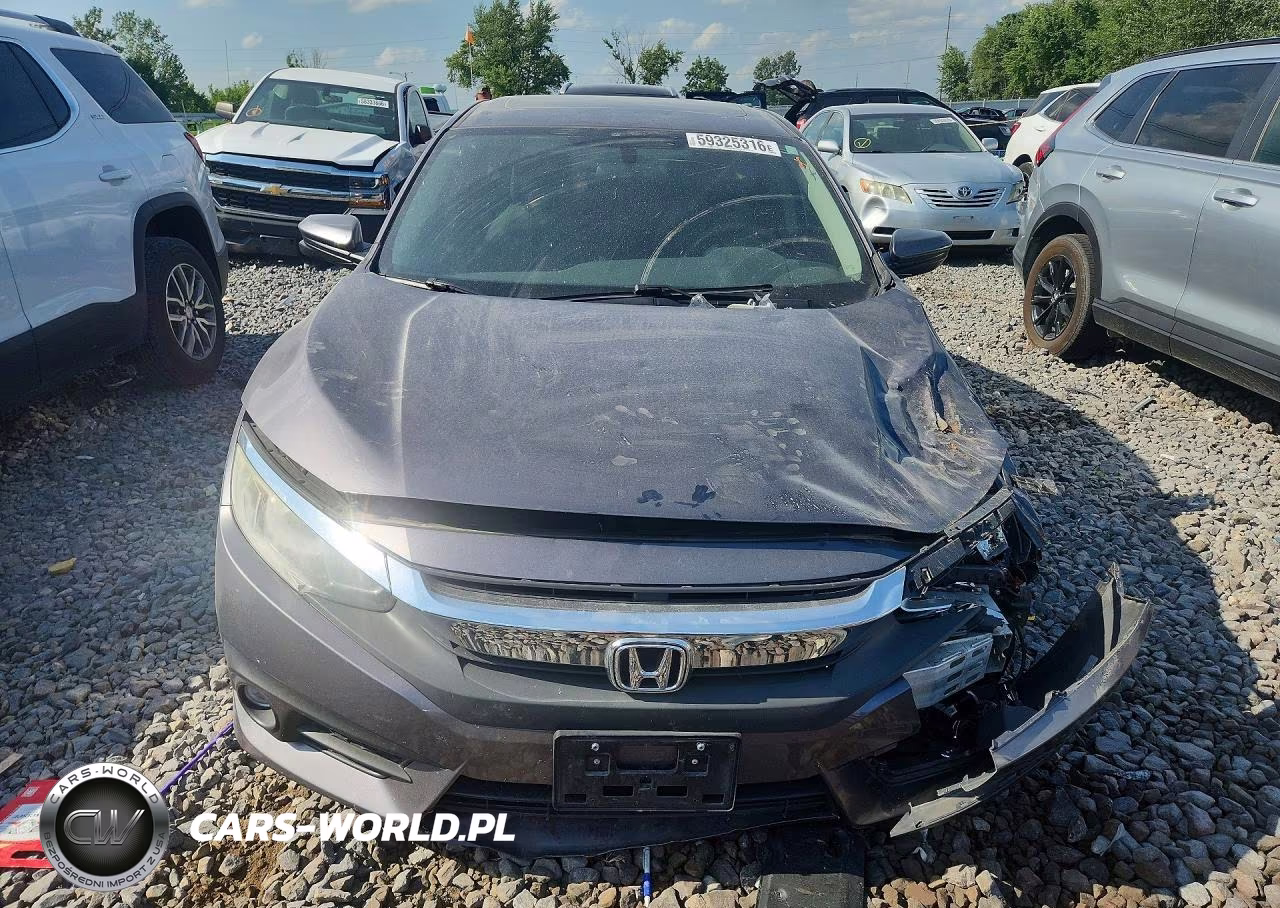 2016 Honda Civic Ex VIN:19XFC1F30GE041173 - 5