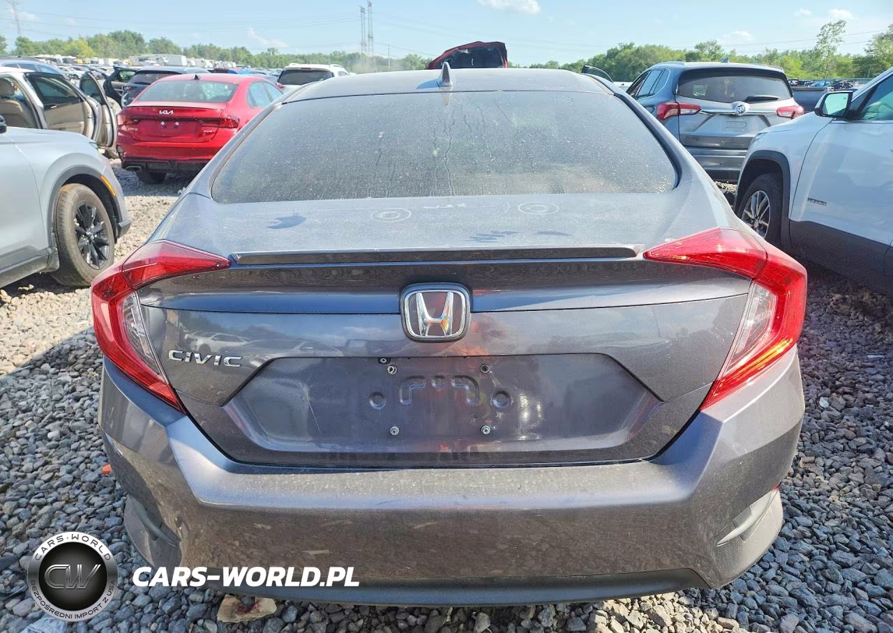 2016 Honda Civic Ex VIN:19XFC1F30GE041173 - 6