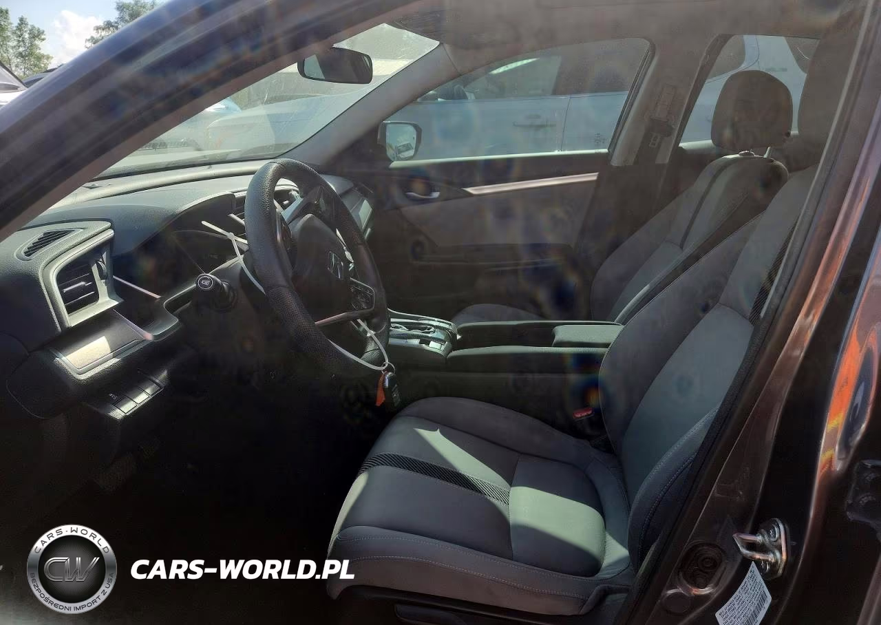 2016 Honda Civic Ex VIN:19XFC1F30GE041173 - 7