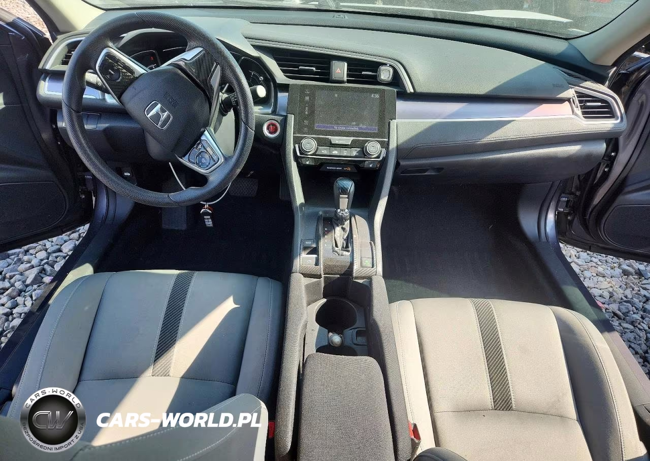 2016 Honda Civic Ex VIN:19XFC1F30GE041173 - 8