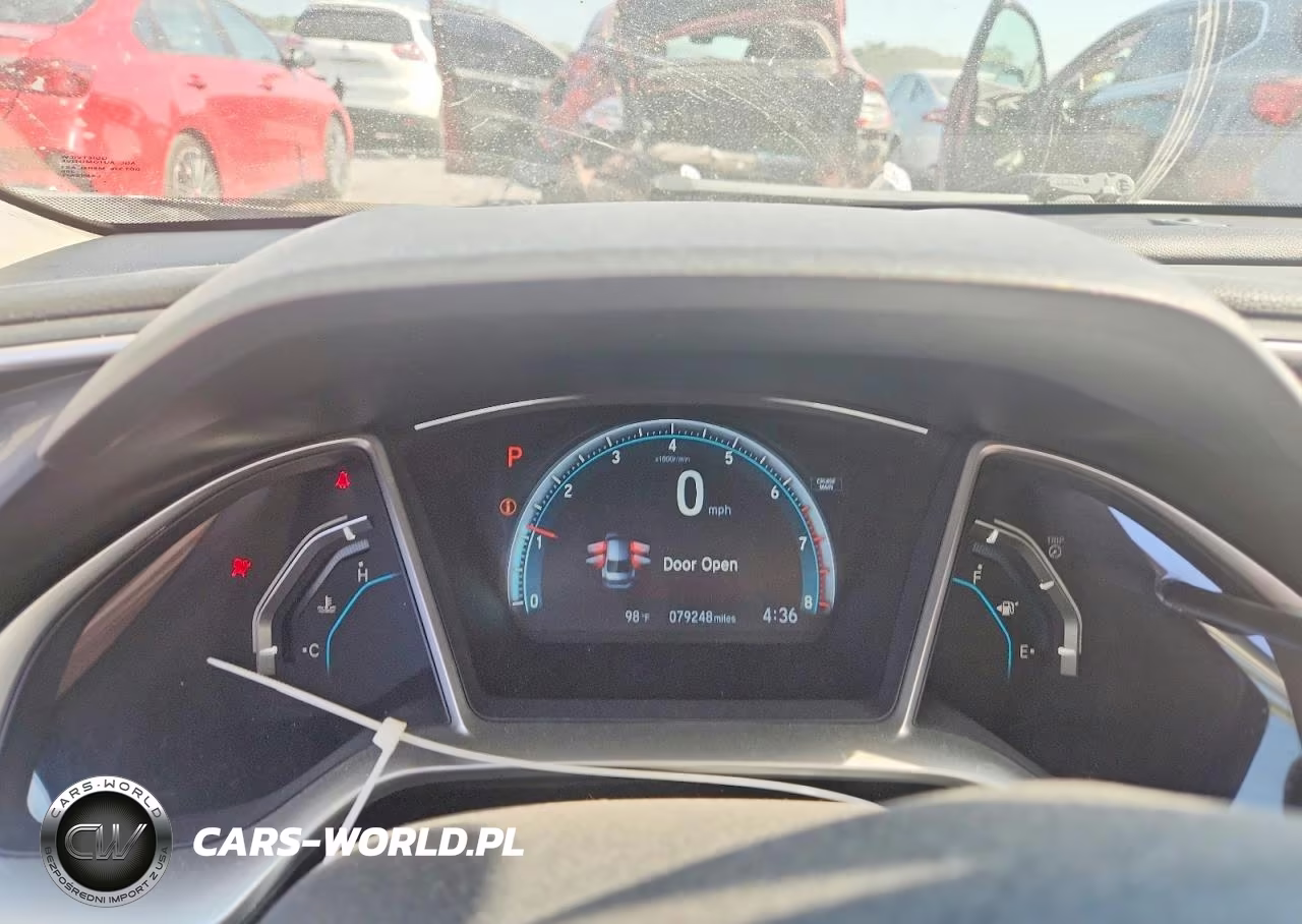 2016 Honda Civic Ex VIN:19XFC1F30GE041173 - 9