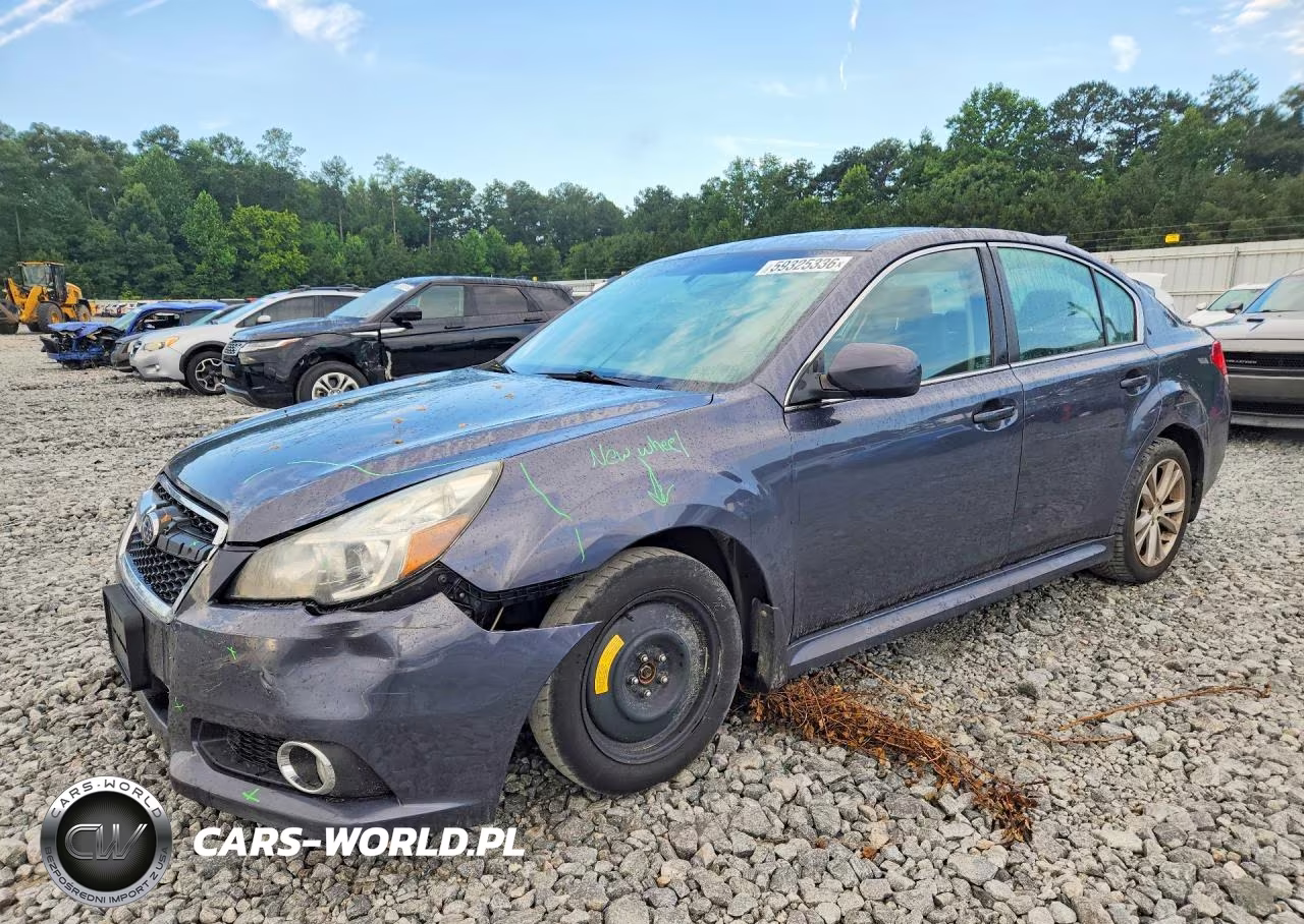 2014 Subaru Legacy 2.5I Limited
