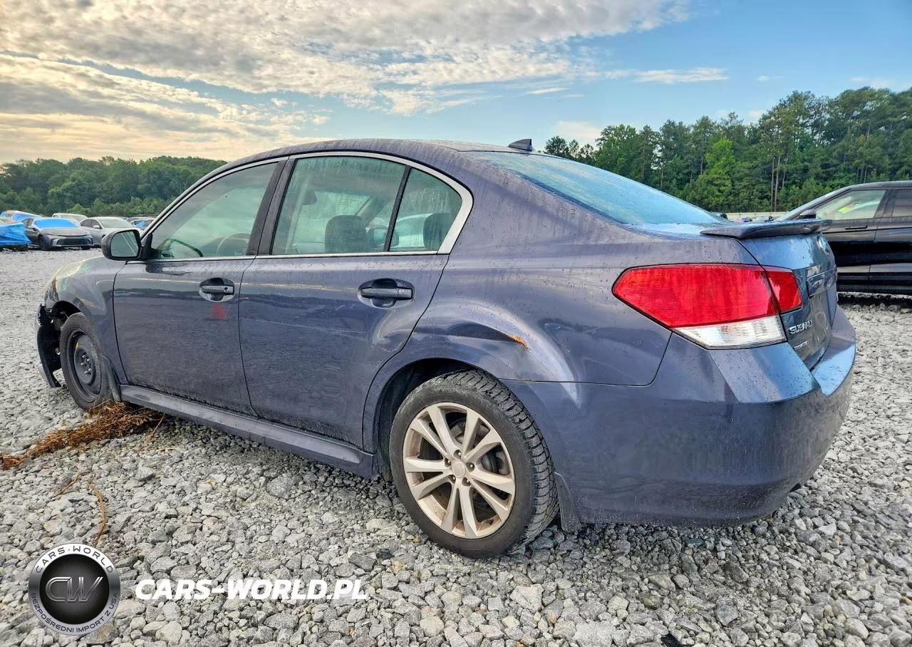 2014 Subaru Legacy 2.5I Limited VIN:4S3BMBM63E3002886 - 2