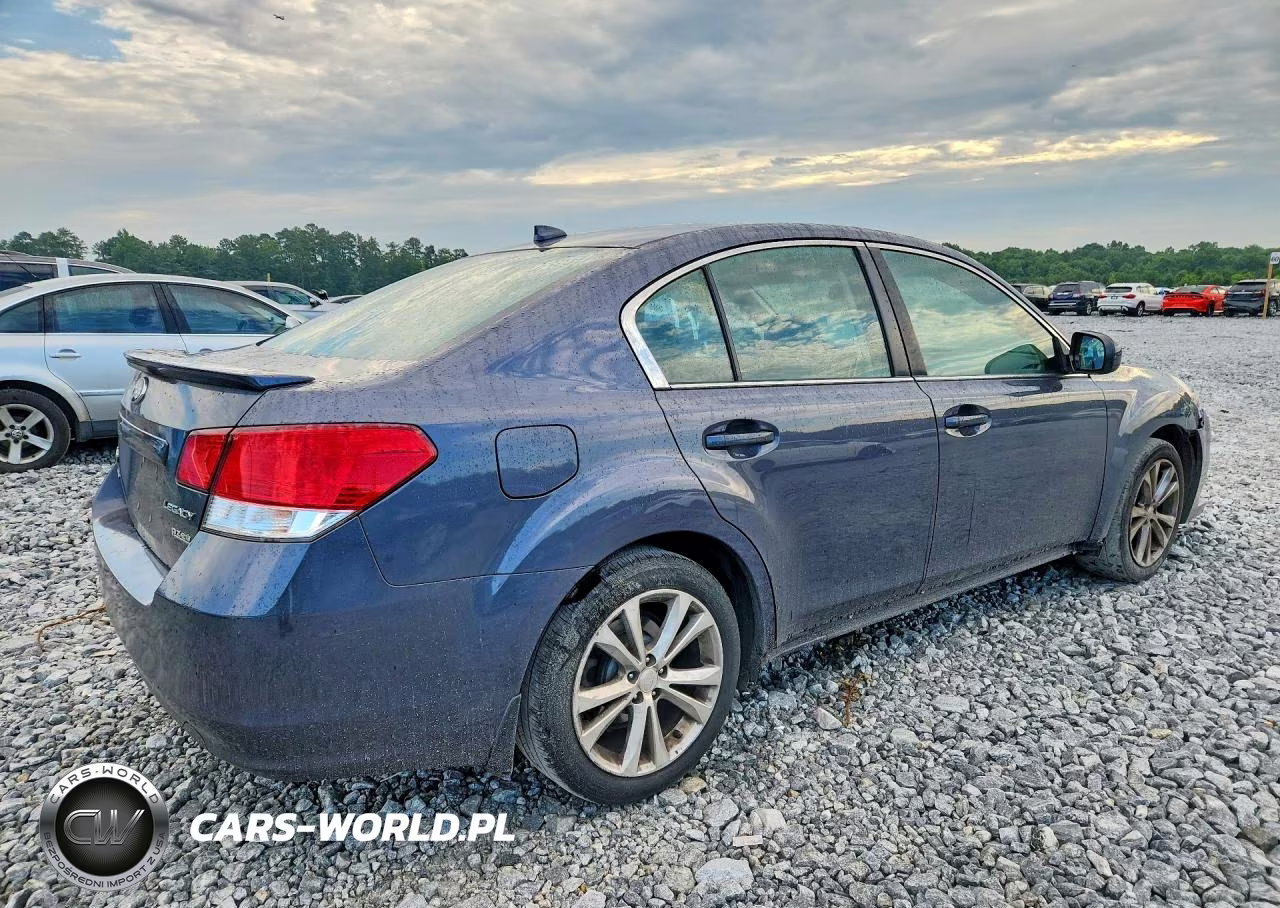 2014 Subaru Legacy 2.5I Limited VIN:4S3BMBM63E3002886 - 3