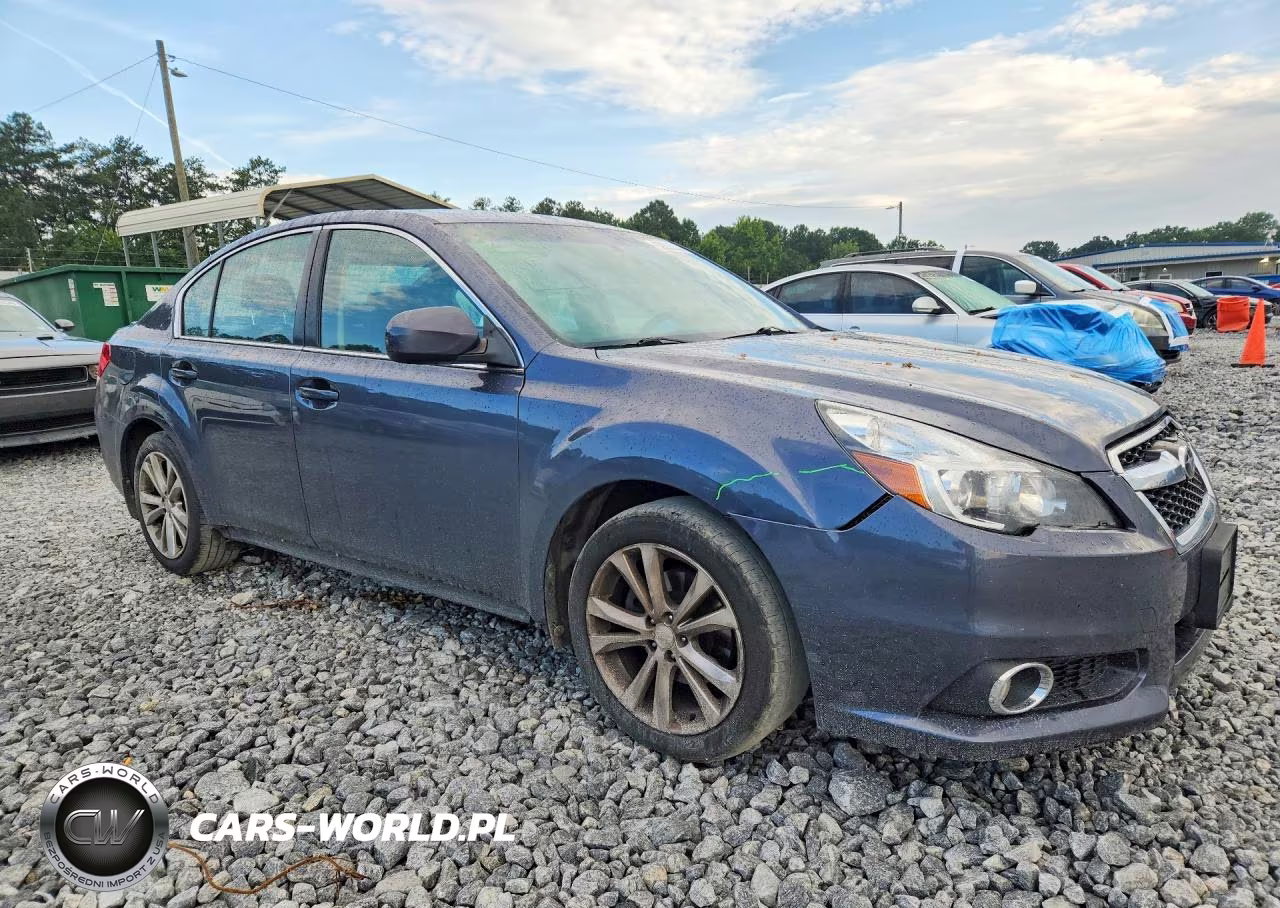 2014 Subaru Legacy 2.5I Limited VIN:4S3BMBM63E3002886 - 4