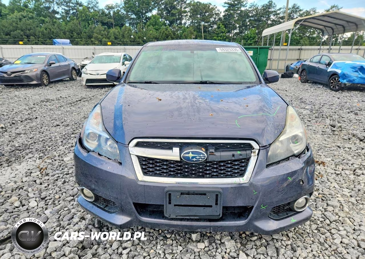 2014 Subaru Legacy 2.5I Limited VIN:4S3BMBM63E3002886 - 5