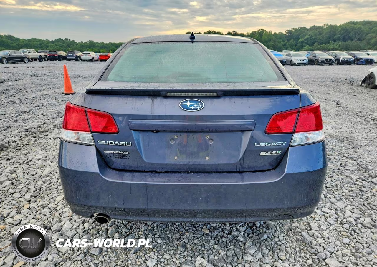 2014 Subaru Legacy 2.5I Limited VIN:4S3BMBM63E3002886 - 6
