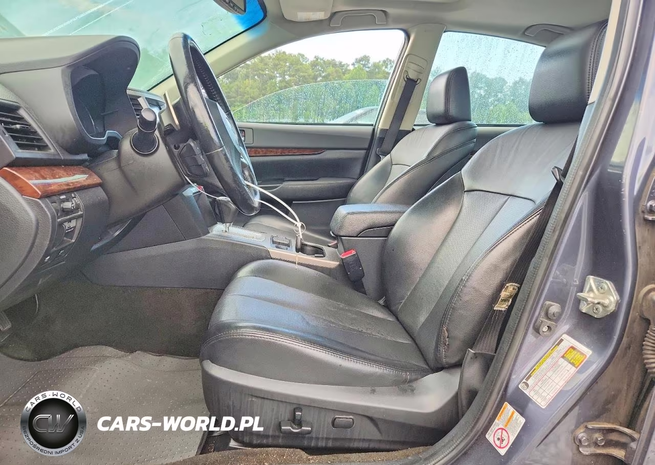 2014 Subaru Legacy 2.5I Limited VIN:4S3BMBM63E3002886 - 7