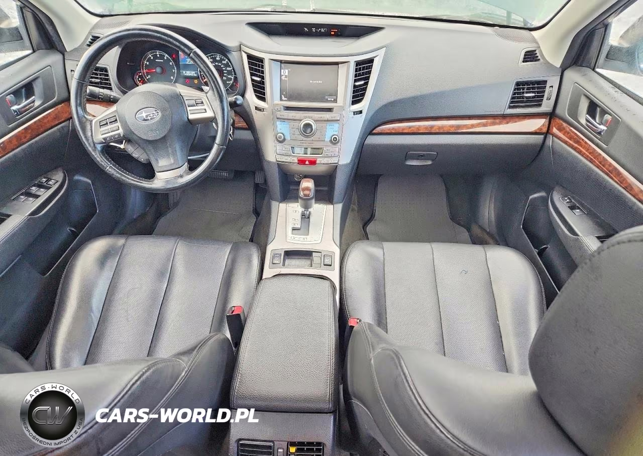 2014 Subaru Legacy 2.5I Limited VIN:4S3BMBM63E3002886 - 8